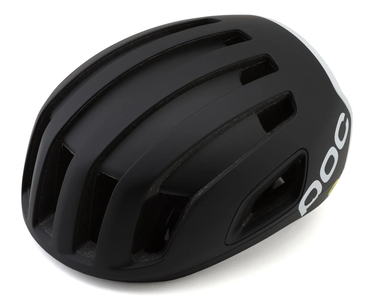 POC Cytal MIPS Helmet (Uranium Black Matte/Hydrogen White Logo) (L)